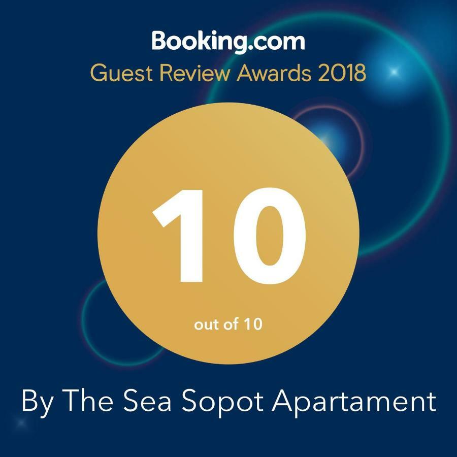 By The Sea Sopot Apartament 外观 照片